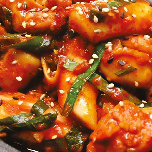 #08 Chicken Bulgogi (치즈불닭)