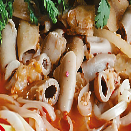 #42 Spicy Gopchang Soup