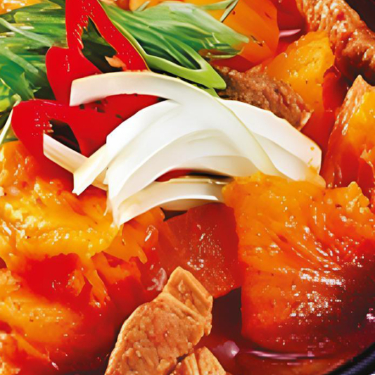 #20 Pork and Kimchee Soup (돼지김치찌개)