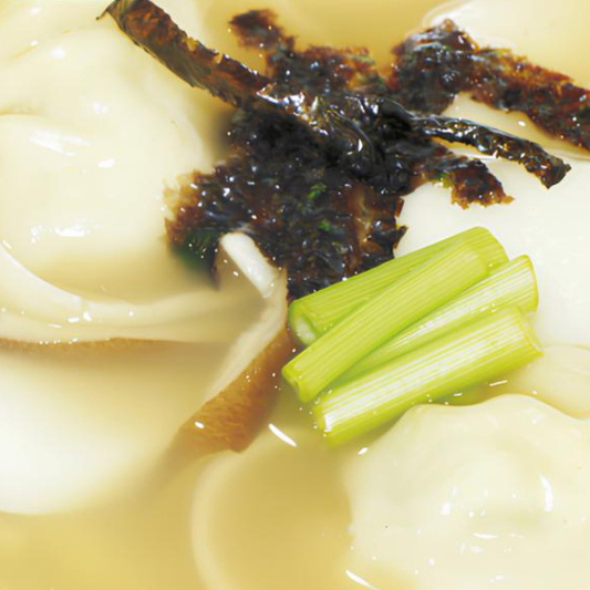 #26 Dumpling and Rice Cake Soup