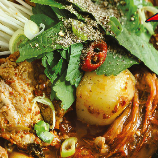 #96 Gam Ja Jungol (감자전골)