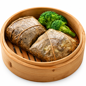 5. Sticky Rice Dumplings (2 pcs) 糯米鸡
