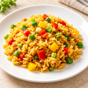 3. Egg Fried Rice 蛋炒饭