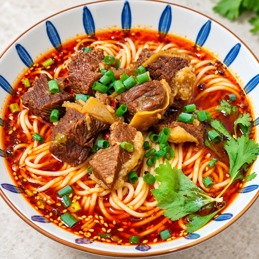 1. Beef Noodle Soup 牛肉拉面