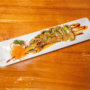 92. California Tempura Roll (8 pcs)