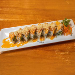 88. Volcano Roll (8 pcs)