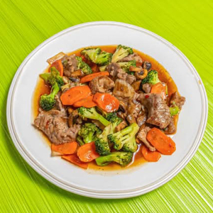 45. Black Pepper Beef