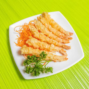 16. Shrimp Tempura (6 pcs)