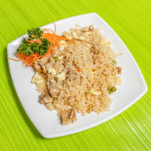 47. Chicken Fried Rice