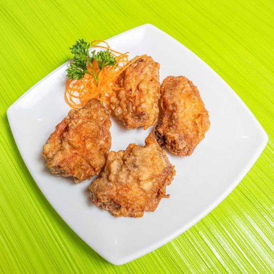 10. Chicken Wings (6 pcs)