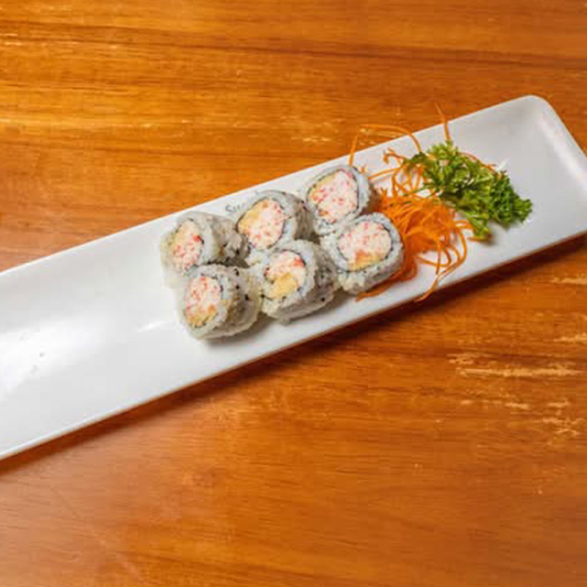 103. Spicy Crabmeat Roll (6 pcs)