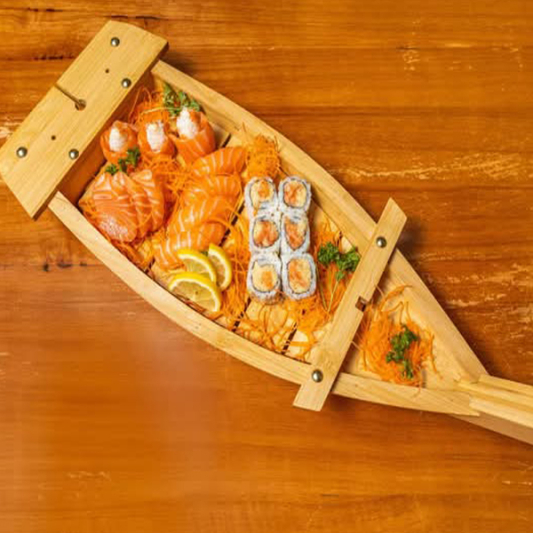 55. Salmon Set Combo (16 pcs)