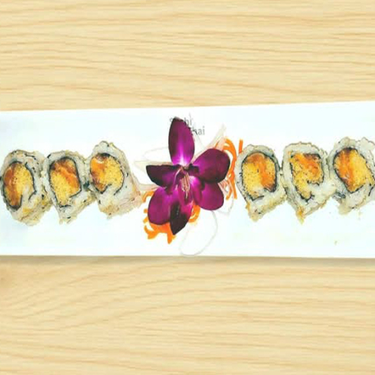 101. Spicy Salmon Roll (6 pcs)