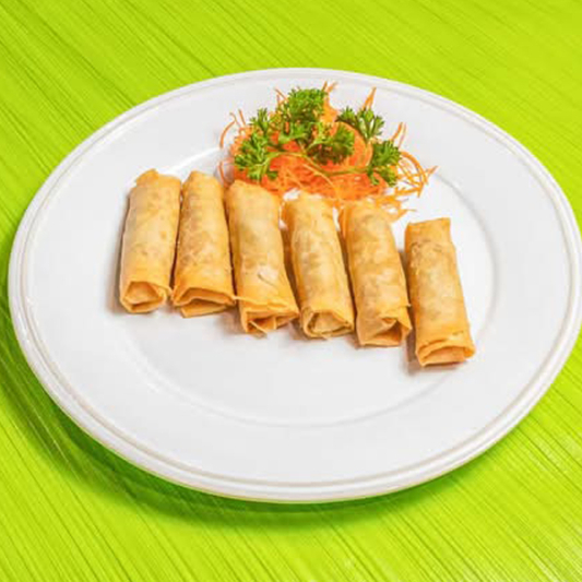 4. Spring Rolls (6 pcs)
