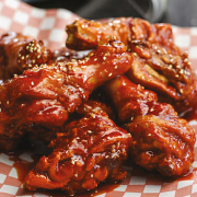 2. Sweet & Spicy Chicken / 매운 양념 치킨