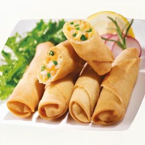 14. Vegetable Spring Roll (6 pcs) / 스프링롤