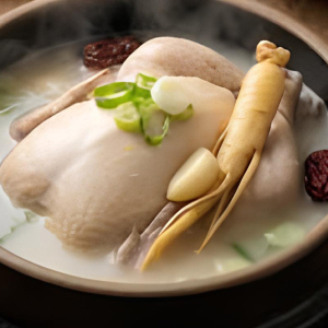 10. Samgyetang / 삼계탕