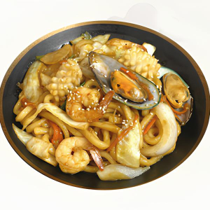 16. Yaki Udon / 야끼우동