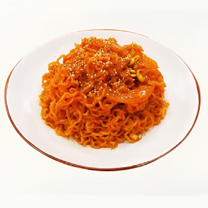 5. Bibim Spicy Ramen / 비빔 라면