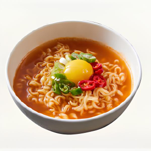 4. Korean Ramen / 라면