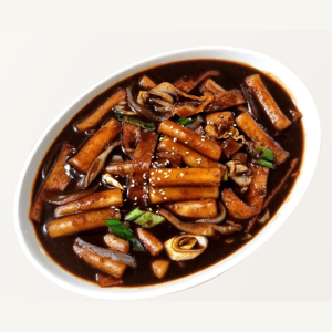 5. Jjajang Tteokbokki / 짜장 떡볶이