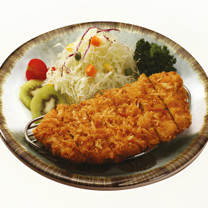 1. Pork Cutlet / 돈가스