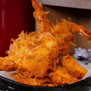 9. Shrimp Tempura (5 pcs) / 새우튀김