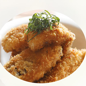 23. Fried Mackerel (3 pcs) / 고등어 튀김