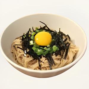 6. Soy Sauce Bibim Noodles / 간장 비빔국수
