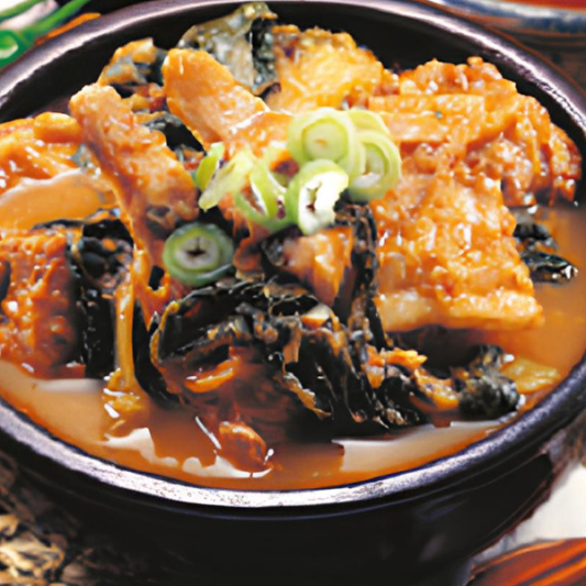1. GamJaTang / 감자탕