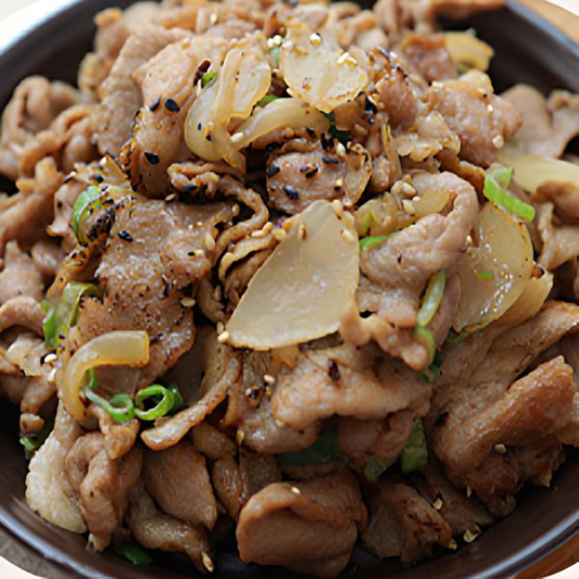 5. Bulgogi Pork / 돼지 불고기