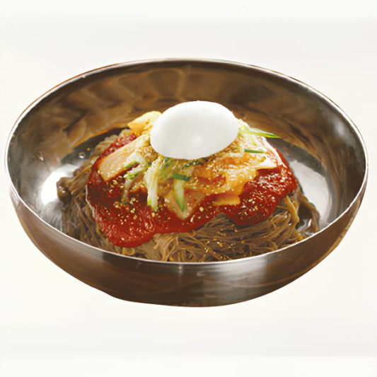 9. Spicy Cold Noodles / 비빔냉면