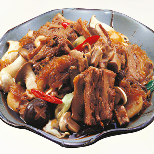 6. Pork Bone Braised / 감자탕 전골
