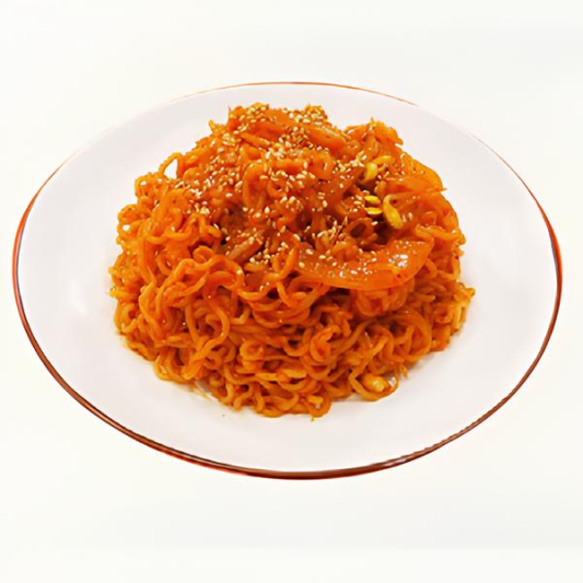 5. Bibim Spicy Ramen / 비빔 라면