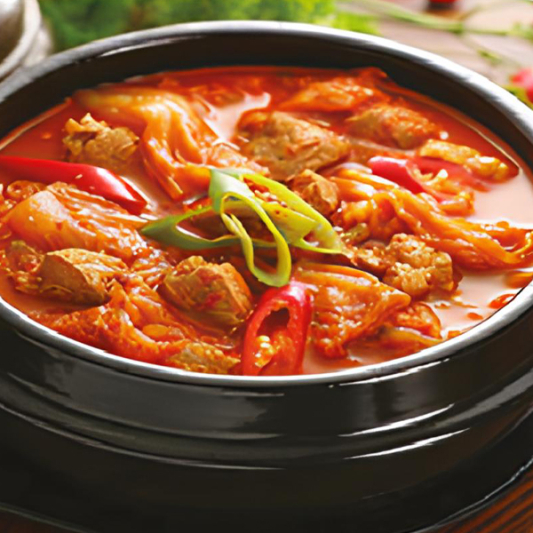 5. Kimchi Stew / 김치찌개