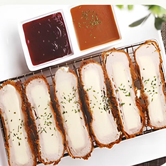 5. Cheese Stick Pork Katsu / 치즈스틱 돈가스