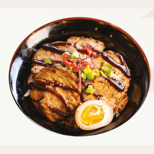 10. Katsudon / 일본 덮밥