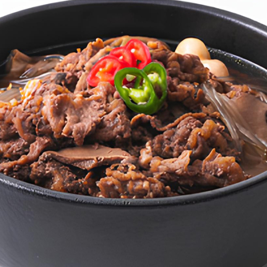 8. Bulgogi Stew / 뚝배기 불고기