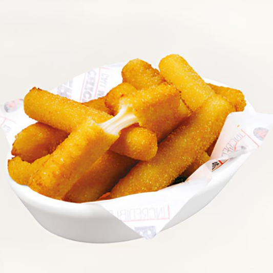 20. Mozzarella Cheese Stick (4 pcs) / 치즈스틱