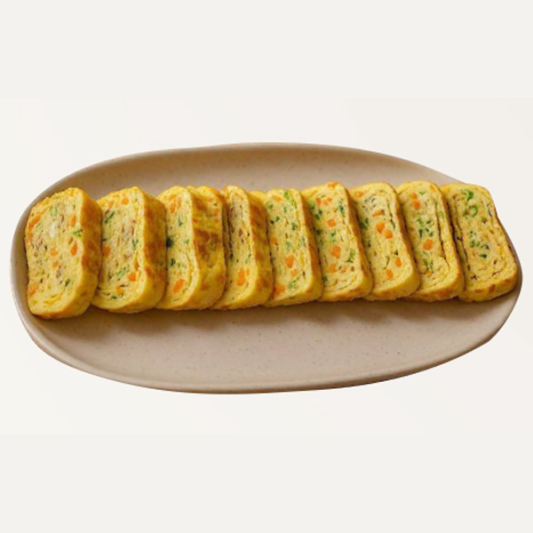 10. Egg Roll / 계란말이