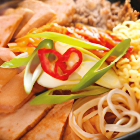 11. Budae Stew / 뚝배기 부대찌개 