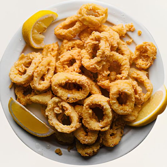 10. Calamari / 오징어 튀김