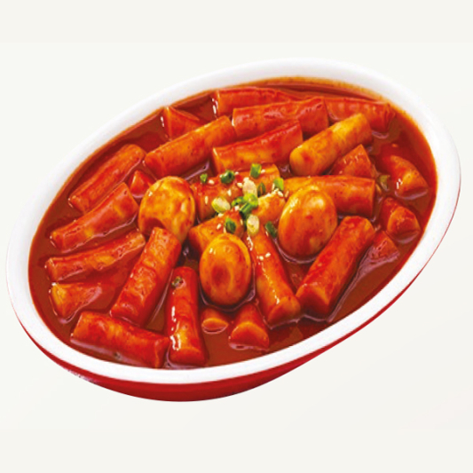 2. Cheese Tteokbokk / 치즈 떡볶이