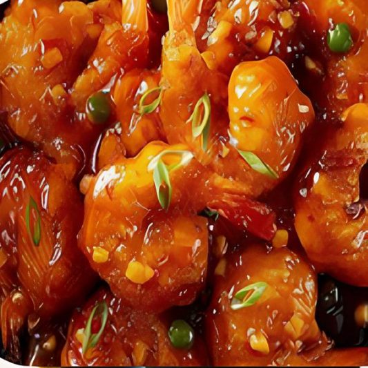 14. Kangpoonggi Shrimp / 새우기 깐풍기
