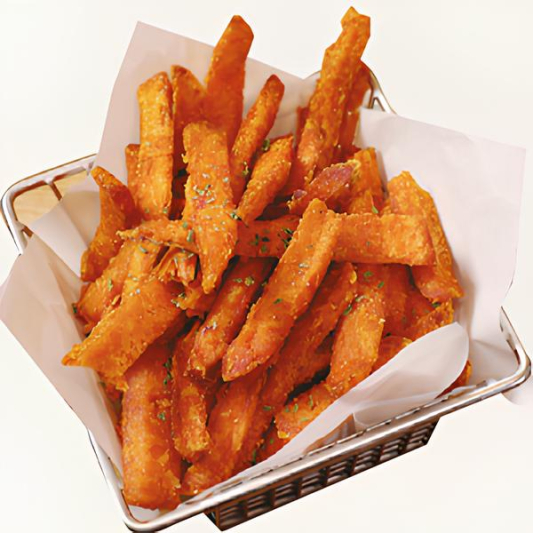 19. Sweet Potato Fries / 고구마튀김