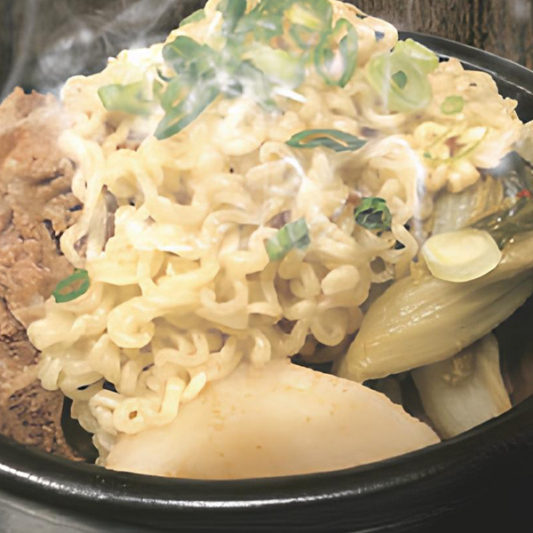 2. Gamjatang Noodles / 감자탕 누들