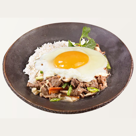 5. Dupbap Rice Bowl / 덮밥