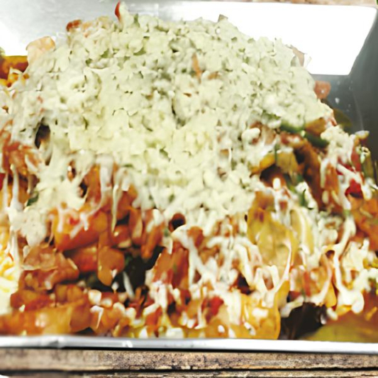9. Cheese Chicken Galbi / 매운 불고기