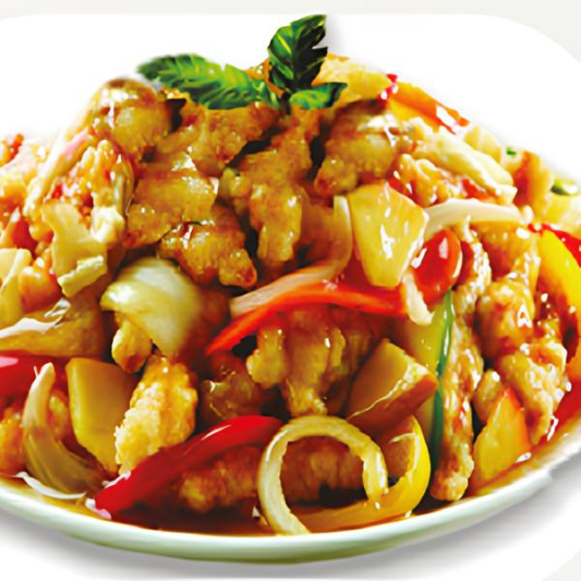 11. Tangsuyuk / 탕수육