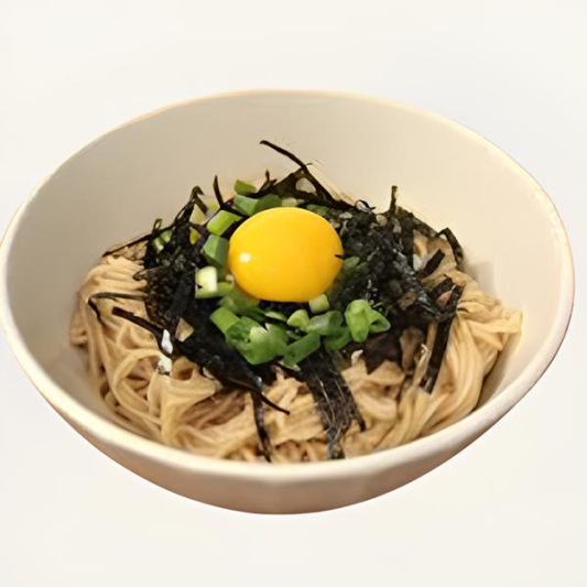 6. Soy Sauce Bibim Noodles / 간장 비빔국수